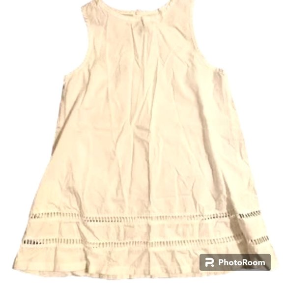 Keedo Girl's white dress NWOT size XL 10 - Picture 3 of 7